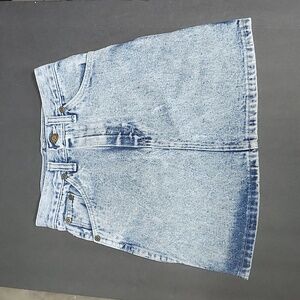 Vintage Wrangler girls denim skirt